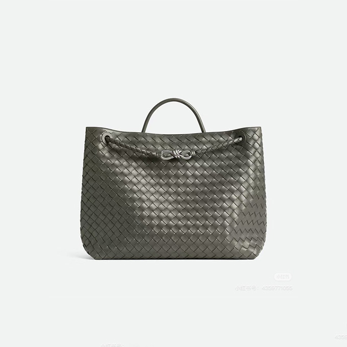 bottega veneta andiamo large woven tote bag #743575